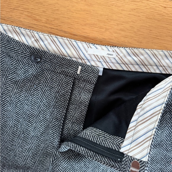 Raven Patterned Work Pants - Picture 4 of 7